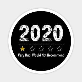 2020 Review   Very Bad Would Not Recommend 1 Star   1 Magnet